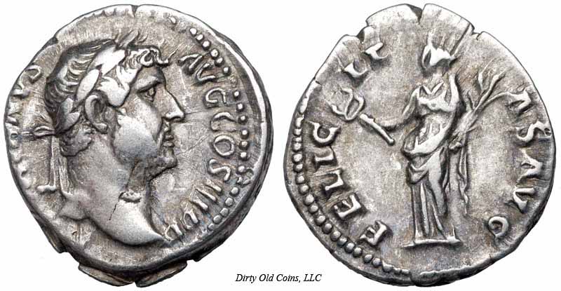 монета Древнего Рима