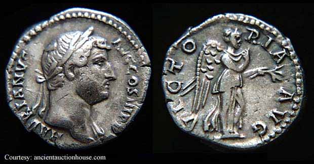 монета Древнего Рима