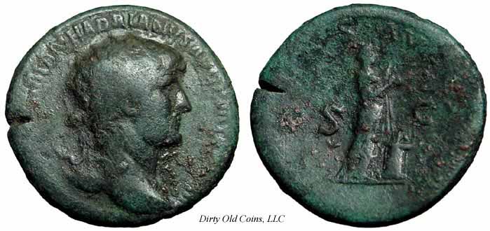 монета Древнего Рима