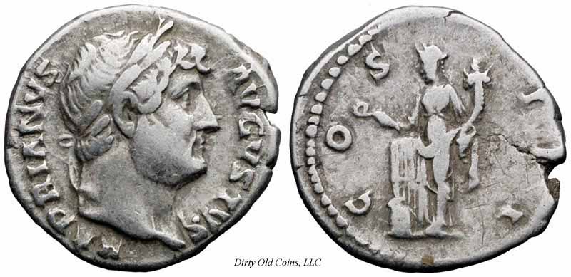 монета Древнего Рима