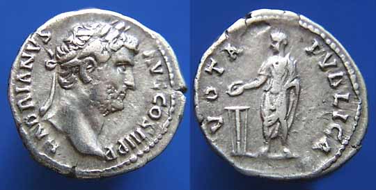 монета Древнего Рима