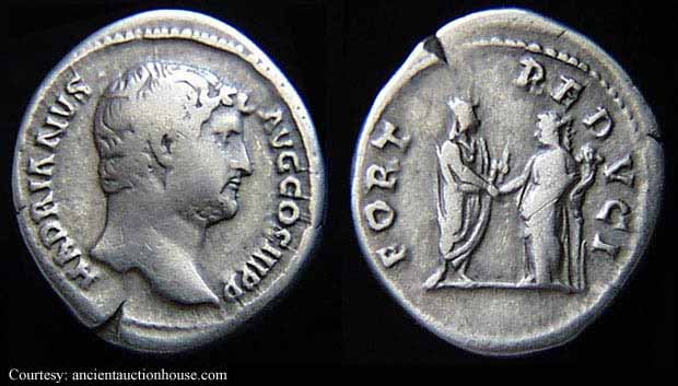 монета Древнего Рима