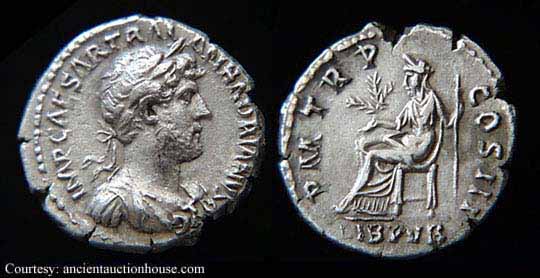 монета Древнего Рима