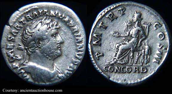 монета Древнего Рима