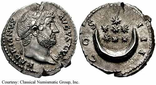 монета Древнего Рима