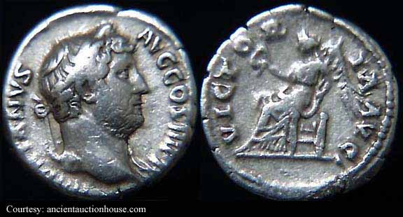 монета Древнего Рима