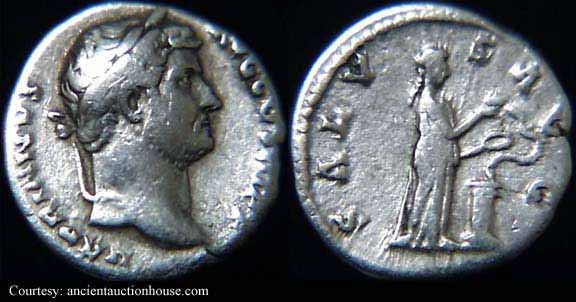 монета Древнего Рима