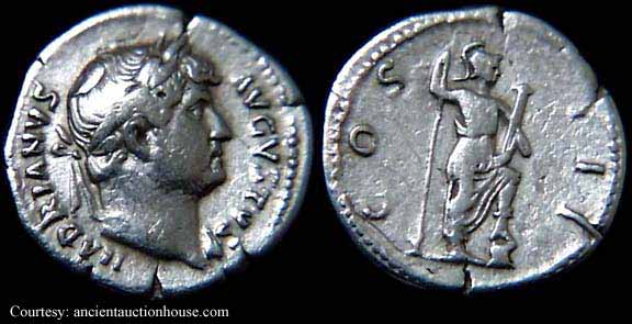 монета Древнего Рима