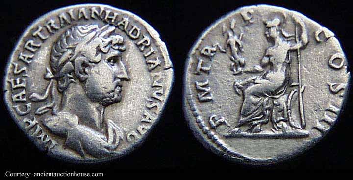 монета Древнего Рима