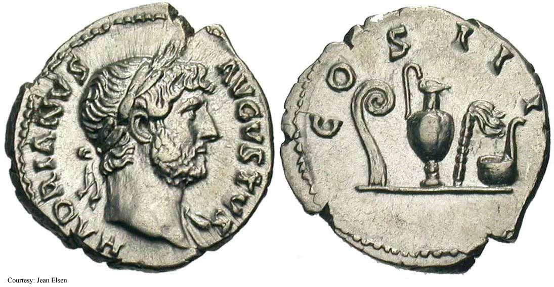 монета Древнего Рима