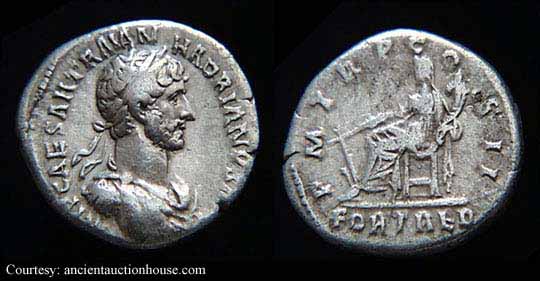 монета Древнего Рима