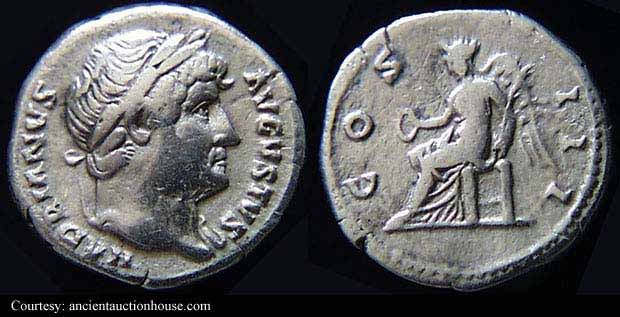 монета Древнего Рима