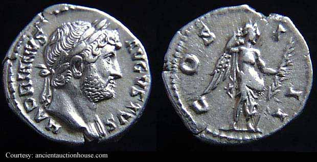 монета Древнего Рима