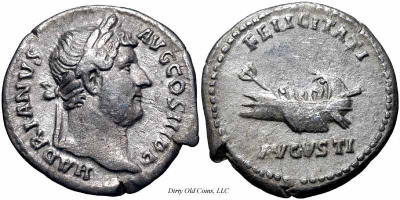 монета Древнего Рима