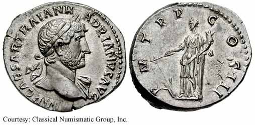 монета Древнего Рима