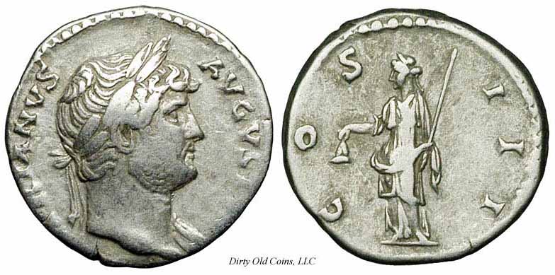 монета Древнего Рима