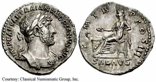 монета Древнего Рима