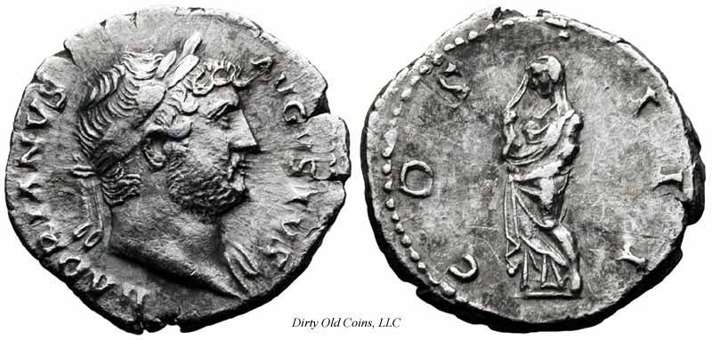 монета Древнего Рима