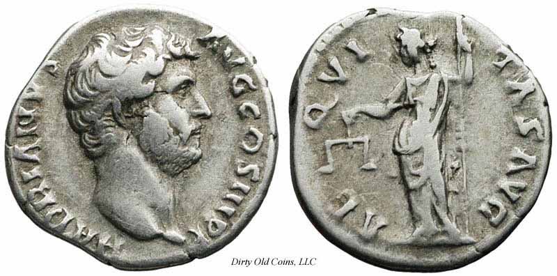 монета Древнего Рима