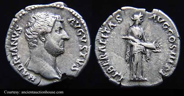 монета Древнего Рима