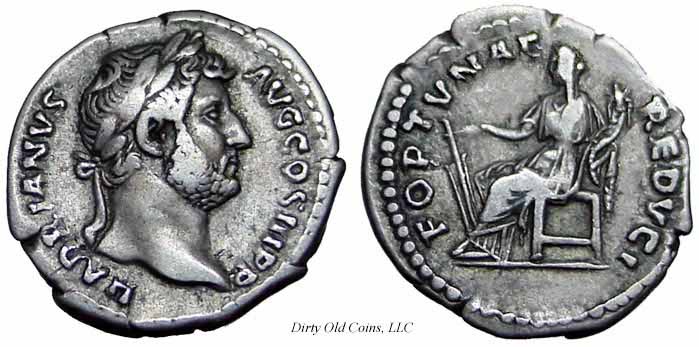 монета Древнего Рима