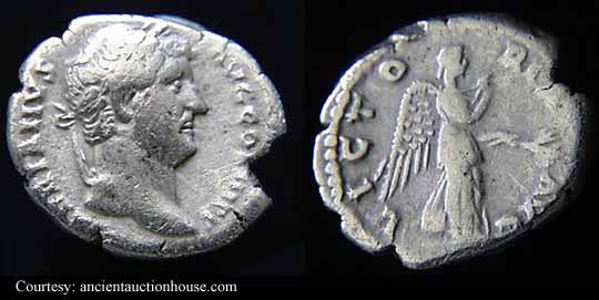 монета Древнего Рима