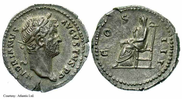 монета Древнего Рима