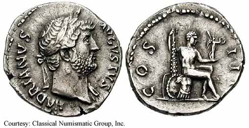 монета Древнего Рима