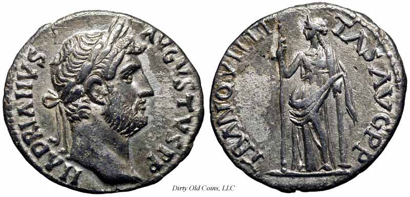 монета Древнего Рима