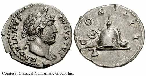 монета Древнего Рима