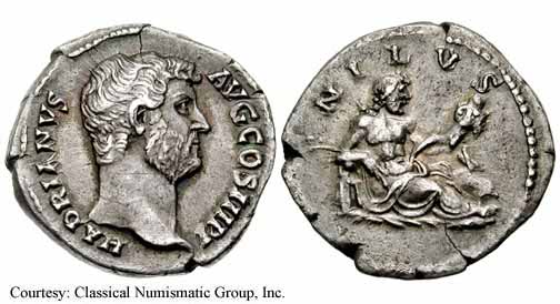 монета Древнего Рима