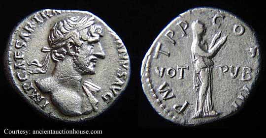 монета Древнего Рима