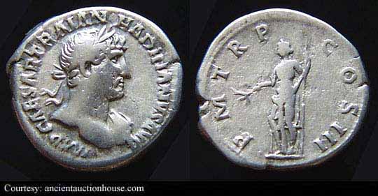 монета Древнего Рима