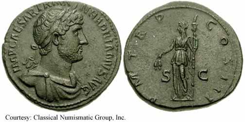 монета Древнего Рима