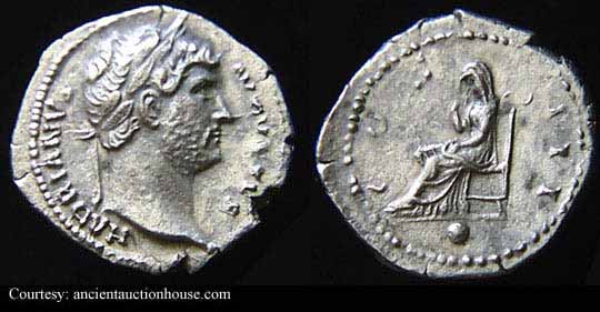 монета Древнего Рима