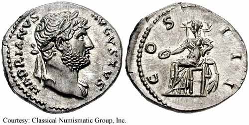 монета Древнего Рима