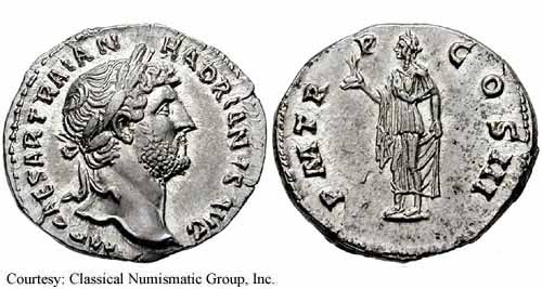 монета Древнего Рима