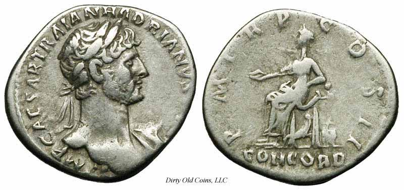 монета Древнего Рима