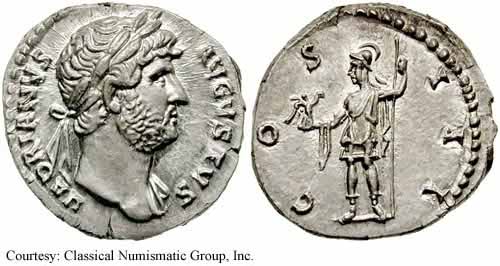 монета Древнего Рима