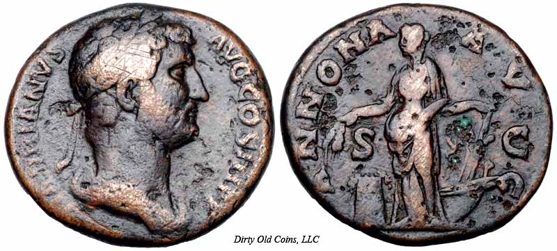 монета Древнего Рима