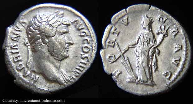 монета Древнего Рима