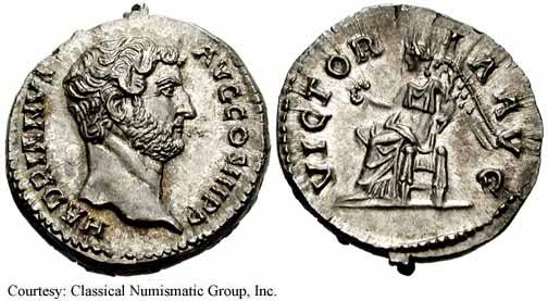 монета Древнего Рима