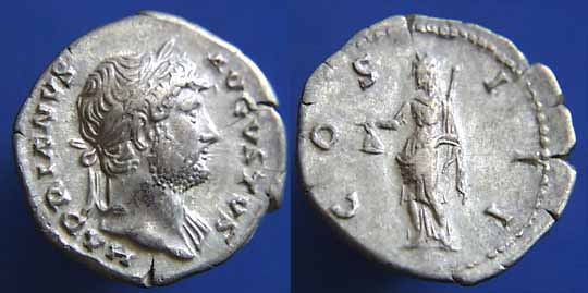 монета Древнего Рима