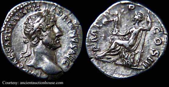 монета Древнего Рима