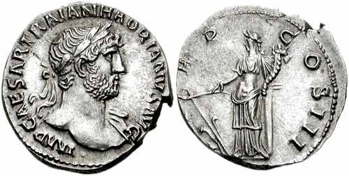 монета Древнего Рима