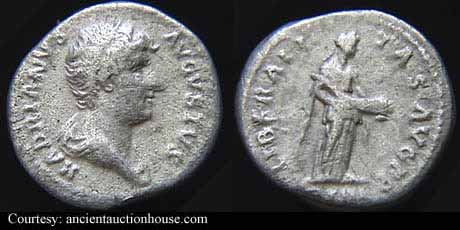 монета Древнего Рима