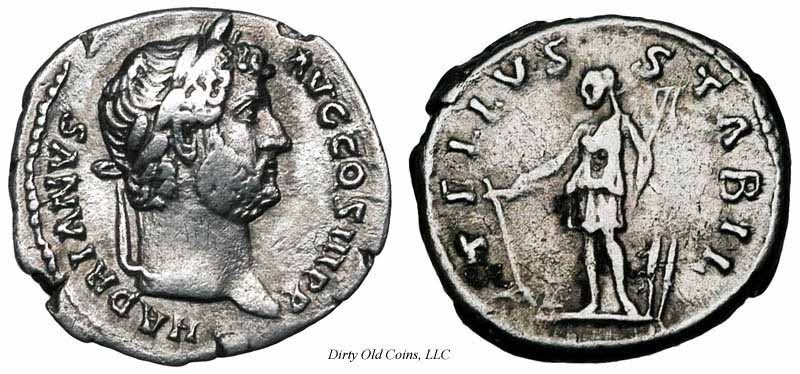 монета Древнего Рима