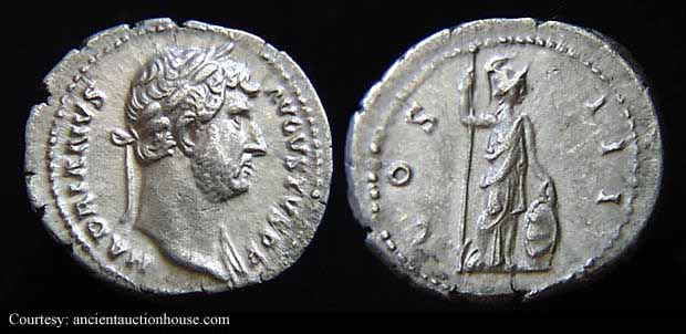 монета Древнего Рима