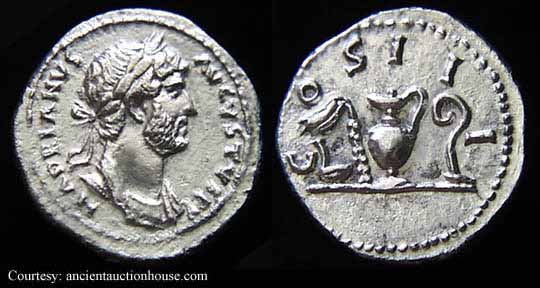 монета Древнего Рима