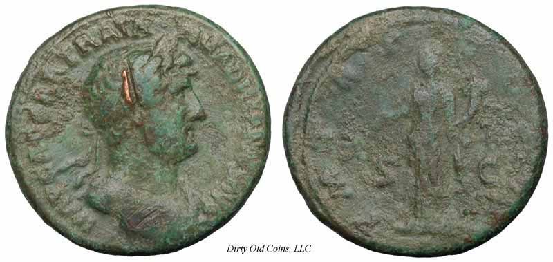 монета Древнего Рима